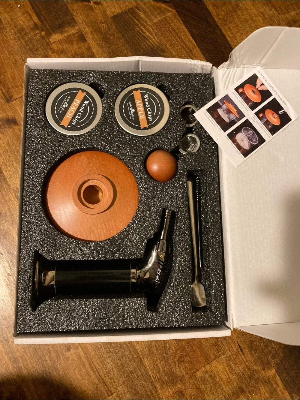 Cocktail Smoker Kit